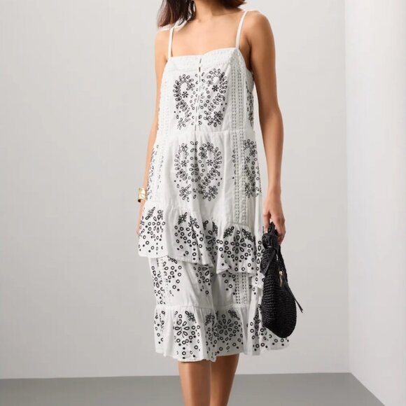Marissa Webb Dresses & Skirts - Marissa Webb Embroidered Midi Dress